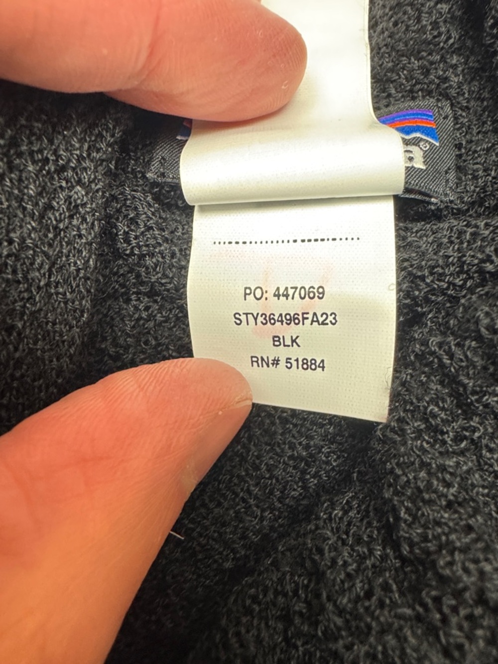 Patagonia Capilene Air Hoody Hoodie Base Layer Merino Wool Men’s Size 2XL Black - Picture 8 of 11